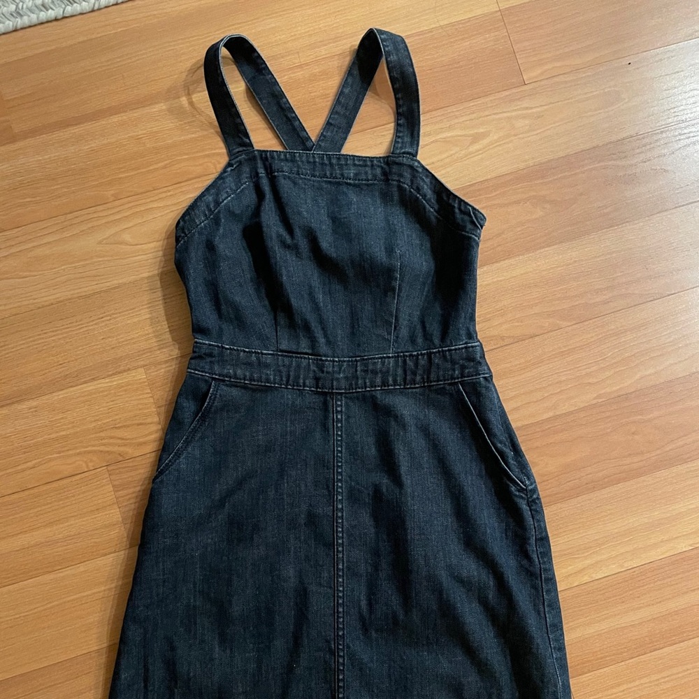 Denim dress